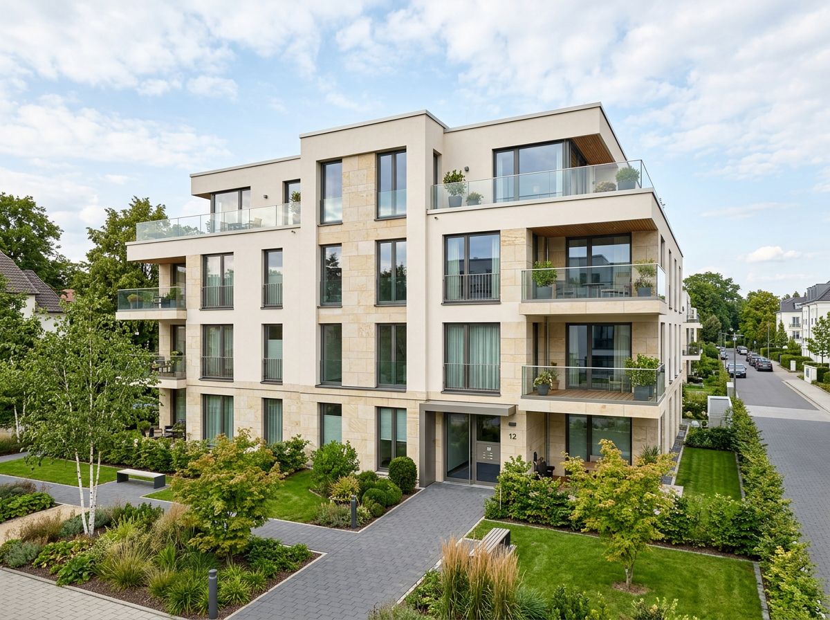 Mehrfamilienhaus als Kapitalanlage-Immobilie